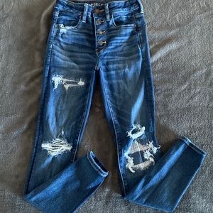 American Eagle Next Level Hi-Rise Jegging